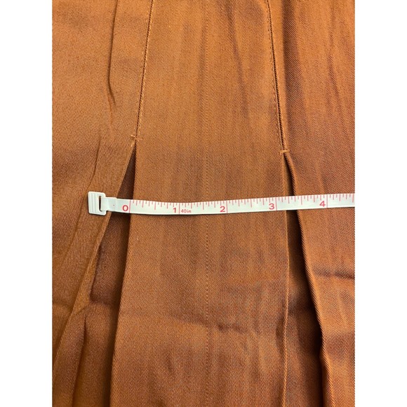 Tracy Evans Vintage 90's Box Pleat Skirt - Sz Juniors 7 - Picture 6 of 7